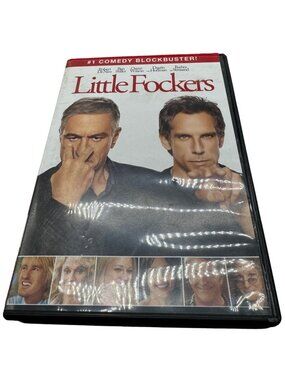 little fockers DVD universal rated PG13 English 98 minutes Robert DeNuro READ us